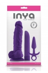 Coffret 3 sextoys Play Things - violet Coffret 3 sextoys Play Things - violet